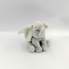 Doudou éléphant gris blanc Dumbo DISNEY STORE