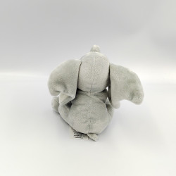 Doudou éléphant gris blanc Dumbo DISNEY STORE