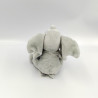 Doudou éléphant gris blanc Dumbo DISNEY STORE