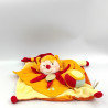 Doudou et compagnie plat clown orange rouge do ré mi fa avec tambour