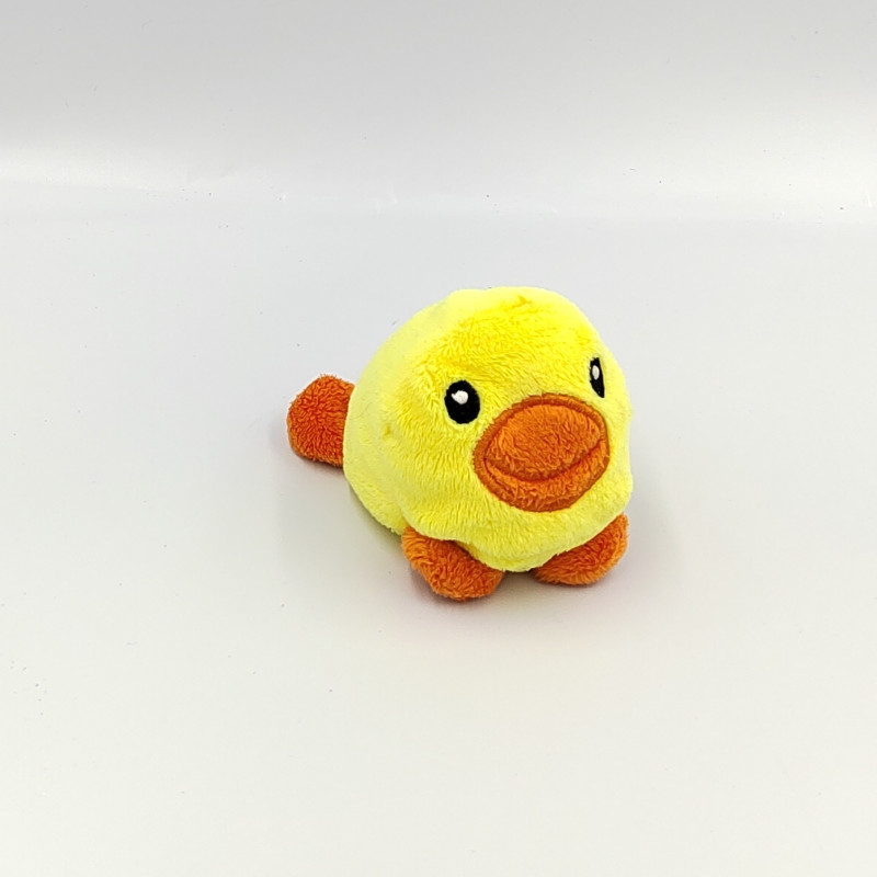 Mini doudou boule poussin jaune ALINEA CMP