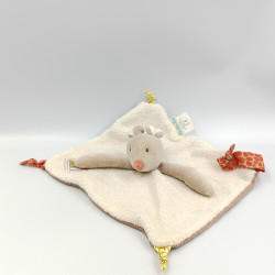 Doudou plat souris Biscotte et Pompon MOULIN ROTY