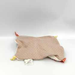 Doudou plat souris Biscotte et Pompon MOULIN ROTY