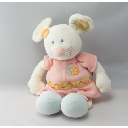 Doudou souris rose papillon NATTOU 