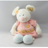 Doudou souris rose papillon NATTOU 