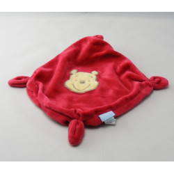 Doudou plat étoile rouge Winnie DISNEY BABY