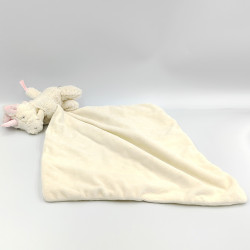 Doudou licorne blanche mouchoir JELLYCAT