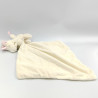 Doudou licorne blanche mouchoir JELLYCAT