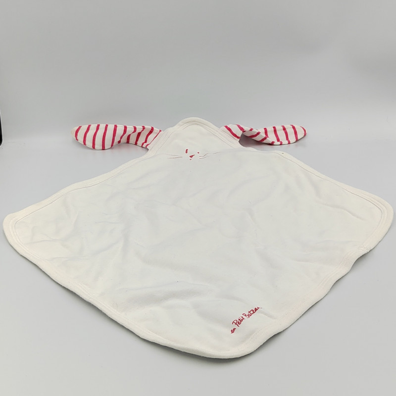 PLAT LAPIN GRIS RAYÉ MILLERAIES PETIT BATEAU