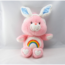 Peluche Bisounours rose Grosfarceur CARE BEARS