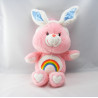 Peluche Bisounours rose Grosfarceur CARE BEARS