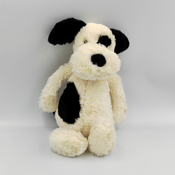 Doudou chien blanc noir JELLYCAT