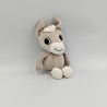 Doudou peluche l'âne Trotro