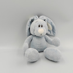 Doudou lapin bleu KIMBALOO