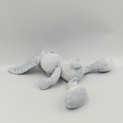 Doudou lapin bleu KIMBALOO