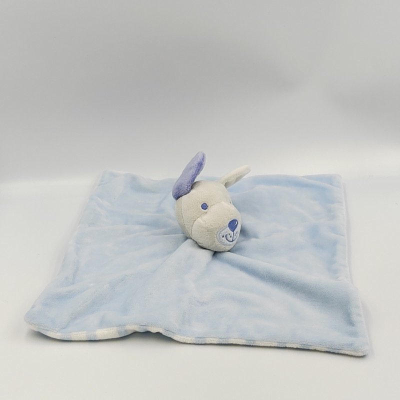 Doudou plat chien gris bleu PRIMARK