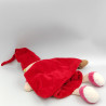 Doudou et compagnie marionnnette poupée chaperon rouge