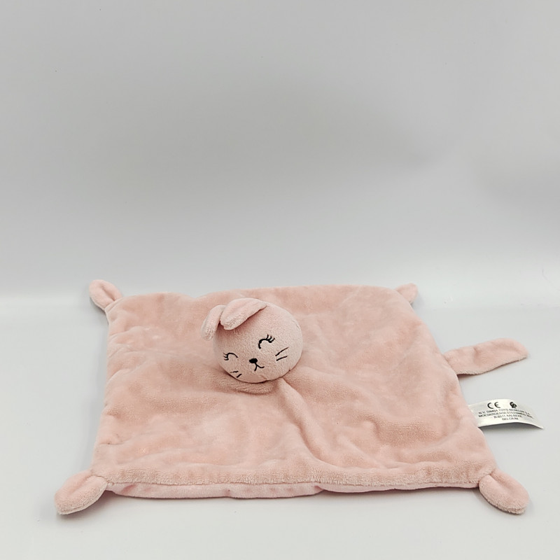 Doudou plat lapin rose SIMBA TOYS