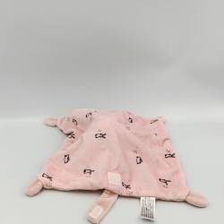 Doudou plat lapin rose SIMBA TOYS