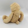 Doudou peluche ours beige GIPSY