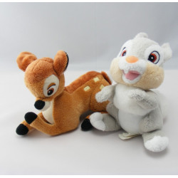Peluche Bambi l'ami de Pan-pan DISNEY CLASSICS
