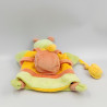 Doudou et compagnie plat marionnette escargot Choco vert orange