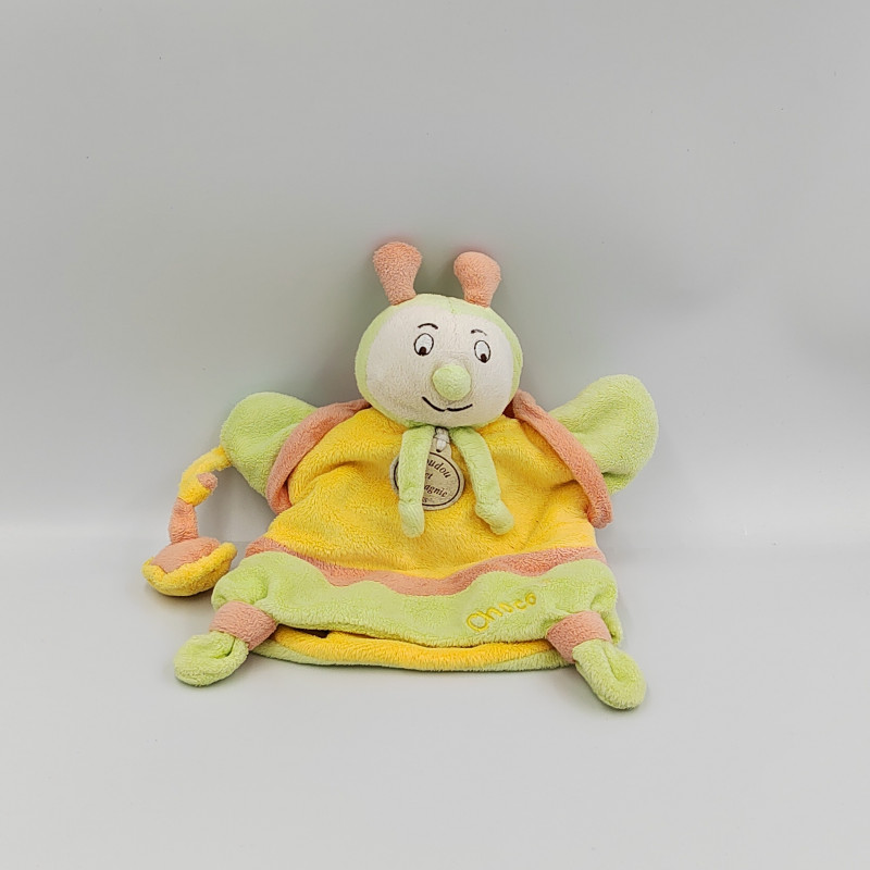 DOUDOU ET COMPAGNIE PLAT MARIONNETTE ESCARGOT CHOCO V