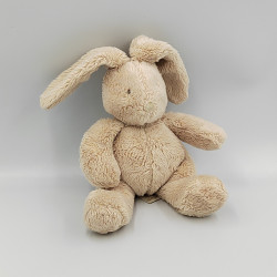 Doudou musical lapin beige Basile et Lola MOULIN ROTY
