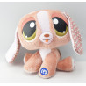 Peluche lapin orange saumon PETSHOP HASBRO