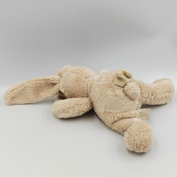 Doudou musical lapin beige Basile et Lola MOULIN ROTY