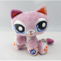 Peluche chat rose LITTLEST PETSHOP LPS