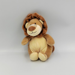 Doudou lion marron beige GIPSY