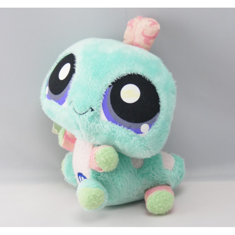 Peluche écureuil beige rose PETSHOP HASBRO