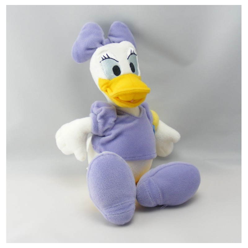 Peluche cane Daisy mauve DISNEY 