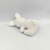 Doudou peluche lapin blanc BOULGOM