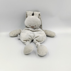 Doudou lapin gris Lapidou NATTOU