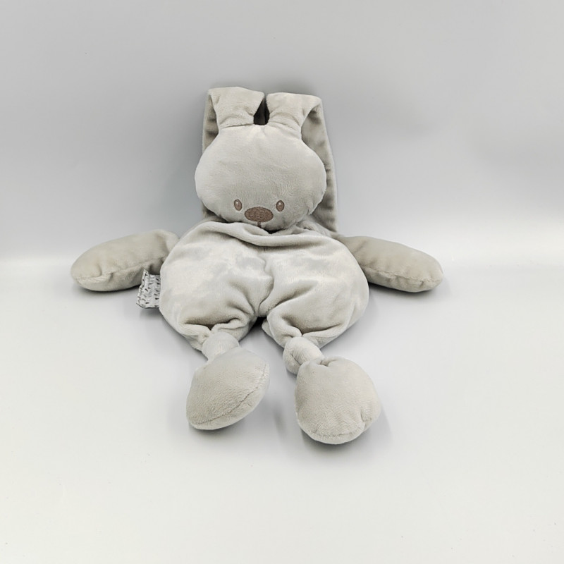 Doudou lapin gris Lapidou NATTOU