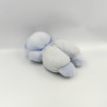 Doudou ours salopette bleu NOUNOURS