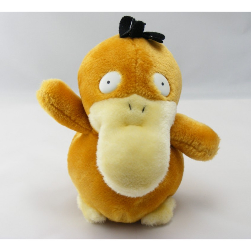 Peluche canard Psykokwak Pokemon creatures NINTENDO 