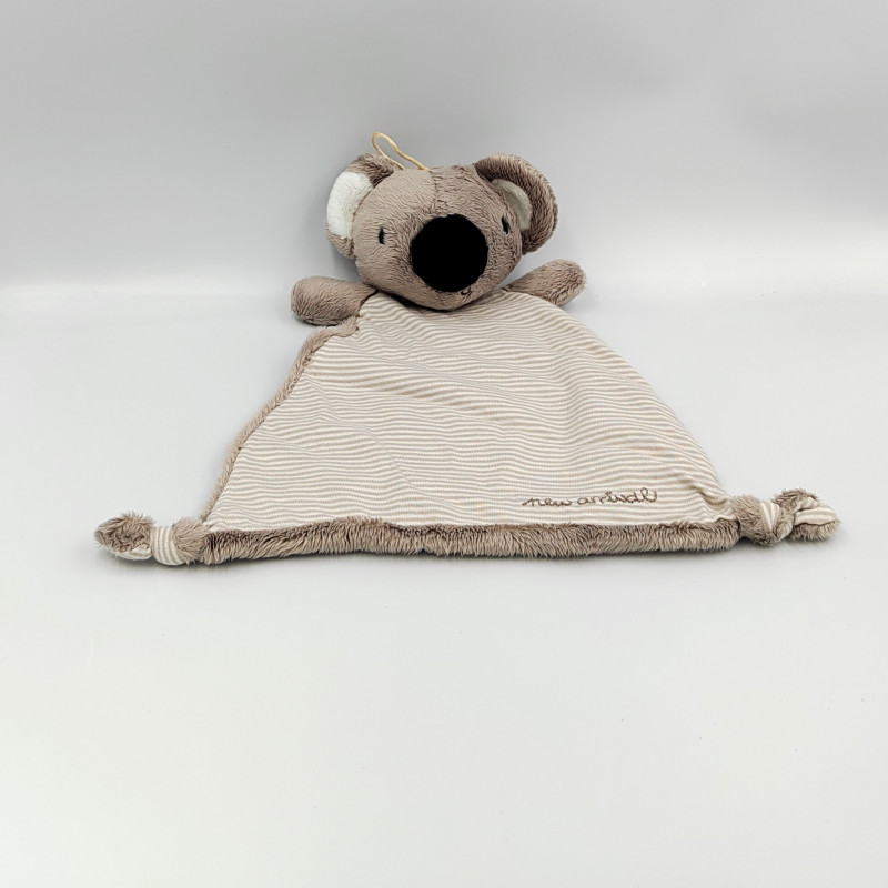 Doudou plat koala beige blanc rayé New Arrival H&M