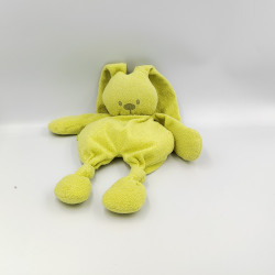 Doudou musical lapin vert Lapidou NATTOU
