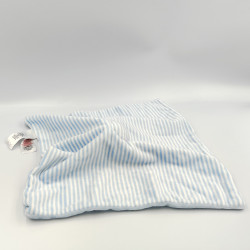 Doudou plat ours bleu rayé PRIMARK