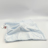 Doudou plat ours bleu rayé PRIMARK