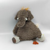 Doudou peluche Bô l'éléphant BAZAR MOULIN ROTY