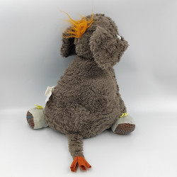 Doudou peluche Bô l'éléphant BAZAR MOULIN ROTY