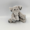 Doudou peluche elephant gris CENTRAL VET