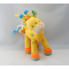 Doudou Girafe jaune NICOTOY