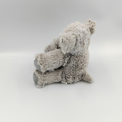 Doudou peluche elephant gris CENTRAL VET