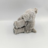 Doudou peluche elephant gris CENTRAL VET