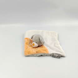Doudou plat ours blanc...